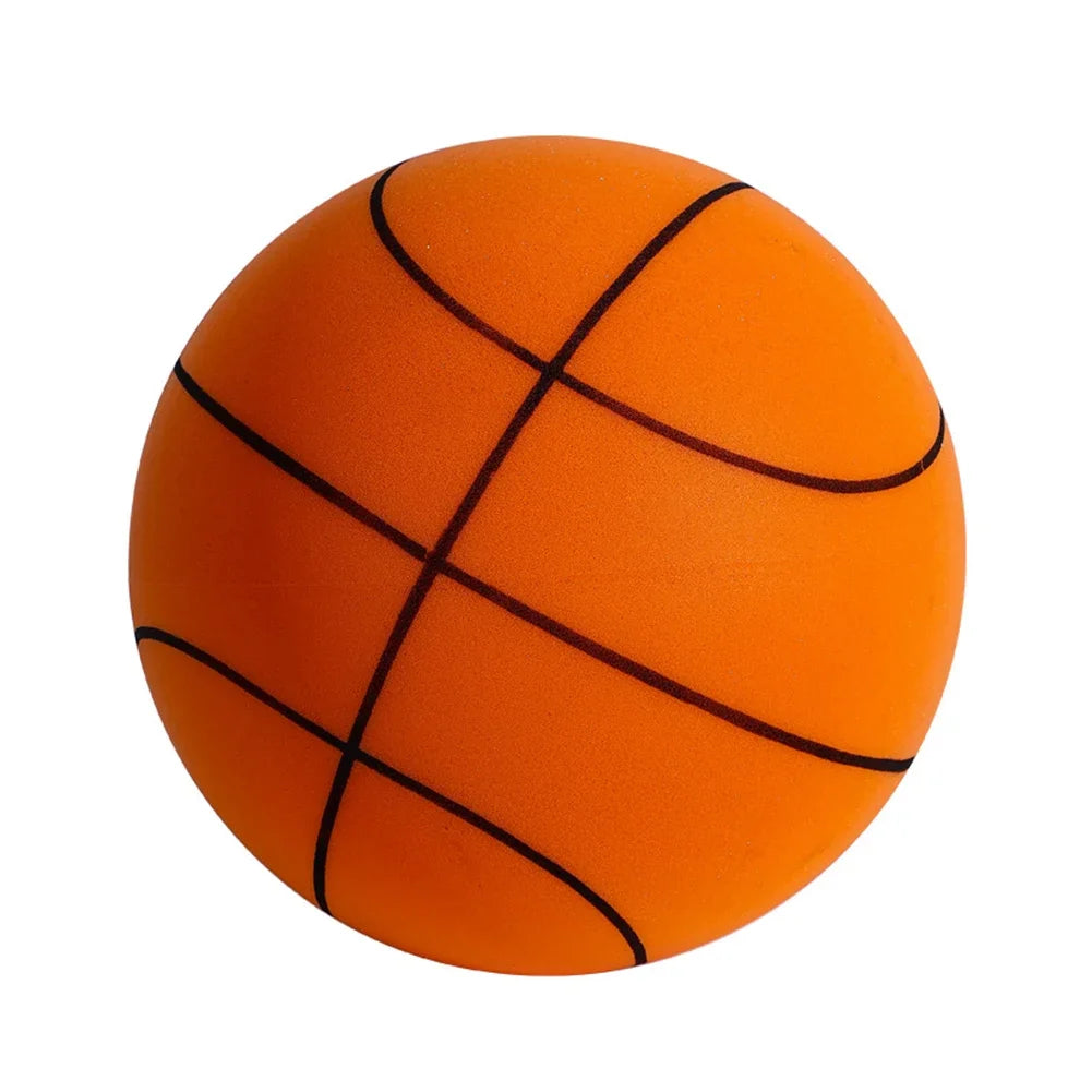 18/21/24Cm Kids Bouncing Mute Silent Basketball Squeezable Mute Bouncing Basketball Indoor Silent Ball Foam Basketball Toys