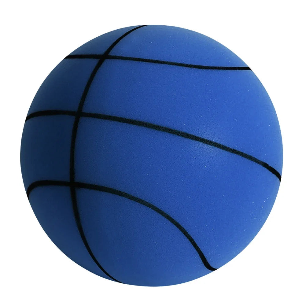 18/21/24Cm Kids Bouncing Mute Silent Basketball Squeezable Mute Bouncing Basketball Indoor Silent Ball Foam Basketball Toys
