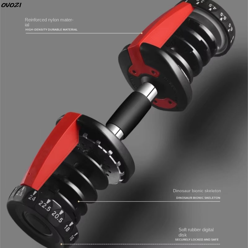 Adjustable Dumbbell Men'S Dormitory Home Exercise Barbell Kettlebell Exercise Arm Muscle Fitness Equipment Hot New
