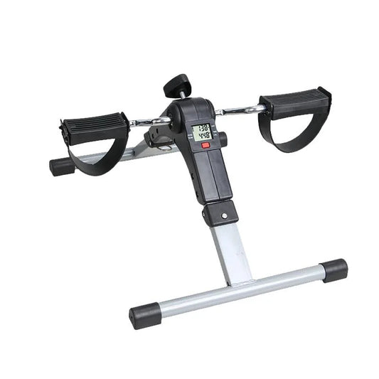 Stepper Exercise Machine Folding Stepper Pedal Exercise Bike for Home Stepper Mini with Adjustable Resistance Fitness Equipment
