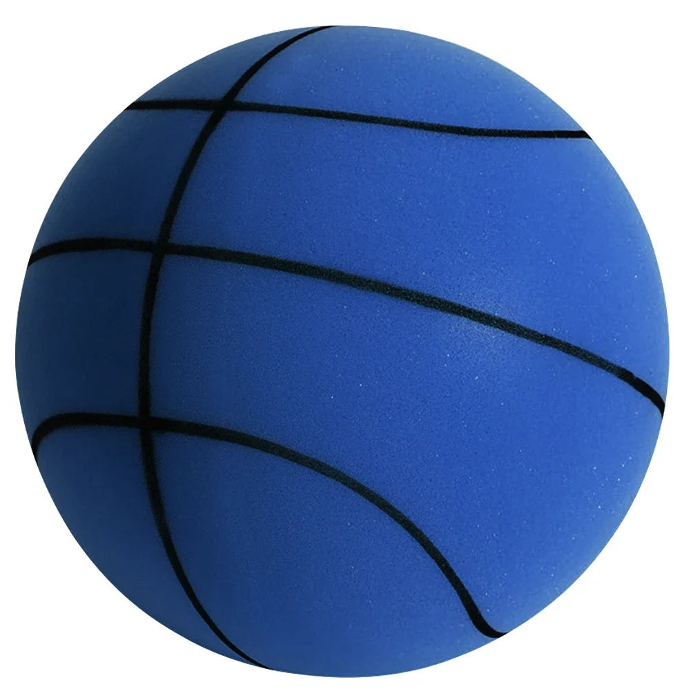 18/21/24Cm Kids Bouncing Mute Silent Basketball Squeezable Mute Bouncing Basketball Indoor Silent Ball Foam Basketball Toys