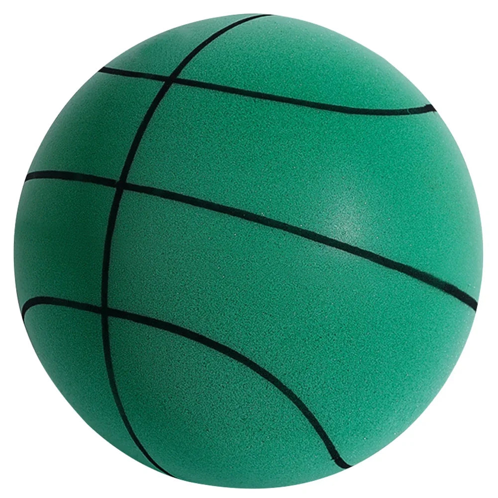 18/21/24Cm Kids Bouncing Mute Silent Basketball Squeezable Mute Bouncing Basketball Indoor Silent Ball Foam Basketball Toys