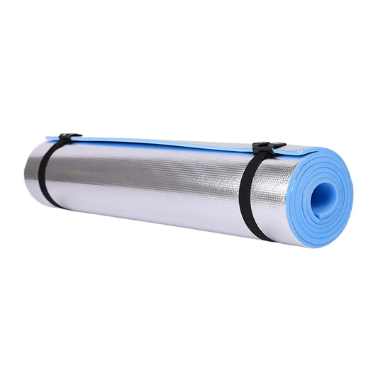 Waterproof Yoga Mat Aluminum Membrane Exercise Mat Portable Camping Picnic Mat Multifunction for Fitness Exercise