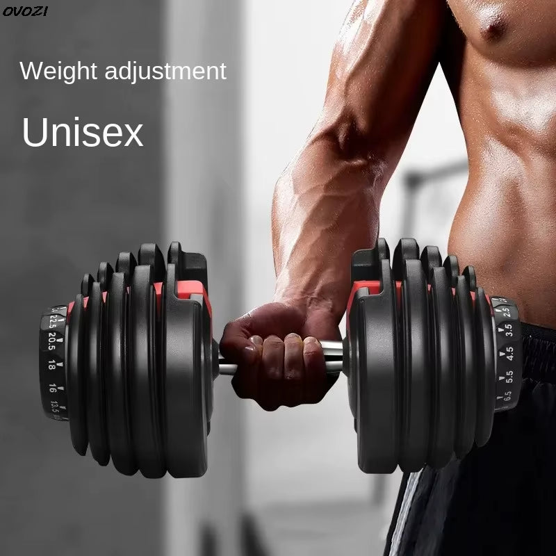Adjustable Dumbbell Men'S Dormitory Home Exercise Barbell Kettlebell Exercise Arm Muscle Fitness Equipment Hot New