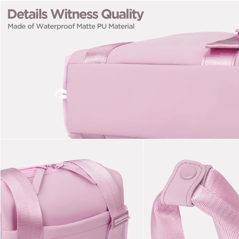 Gym Bag Waterproof Sports Fitness Bag Large Capacity Handbag Tote Duffle Bag Nylon Multifunctional Storage Bag Women Travel