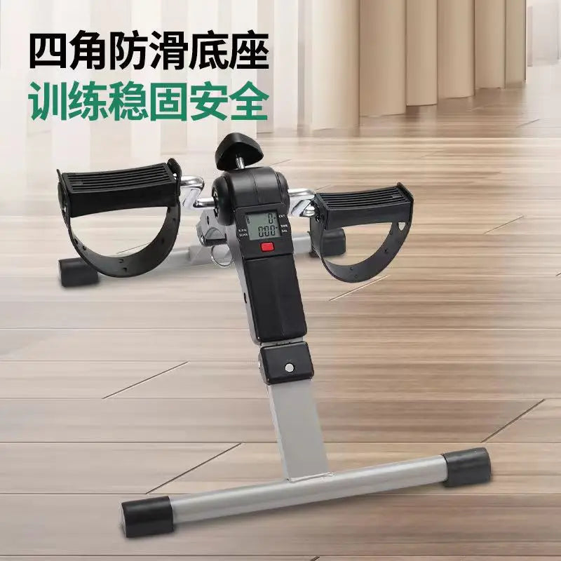 Stepper Exercise Machine Folding Stepper Pedal Exercise Bike for Home Stepper Mini with Adjustable Resistance Fitness Equipment