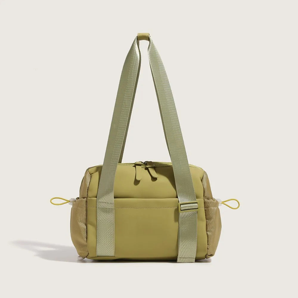 Gym Bag Waterproof Sports Fitness Bag Large Capacity Handbag Tote Duffle Bag Nylon Multifunctional Storage Bag Women Travel