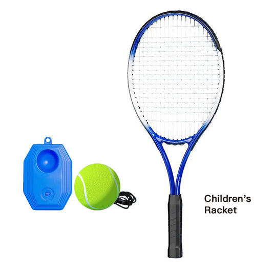 Tennis Training Band Line Rebound Single Person Exercise Fitness Tennis Racket Set Exercise at Home Exercise