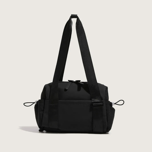 Gym Bag Waterproof Sports Fitness Bag Large Capacity Handbag Tote Duffle Bag Nylon Multifunctional Storage Bag Women Travel