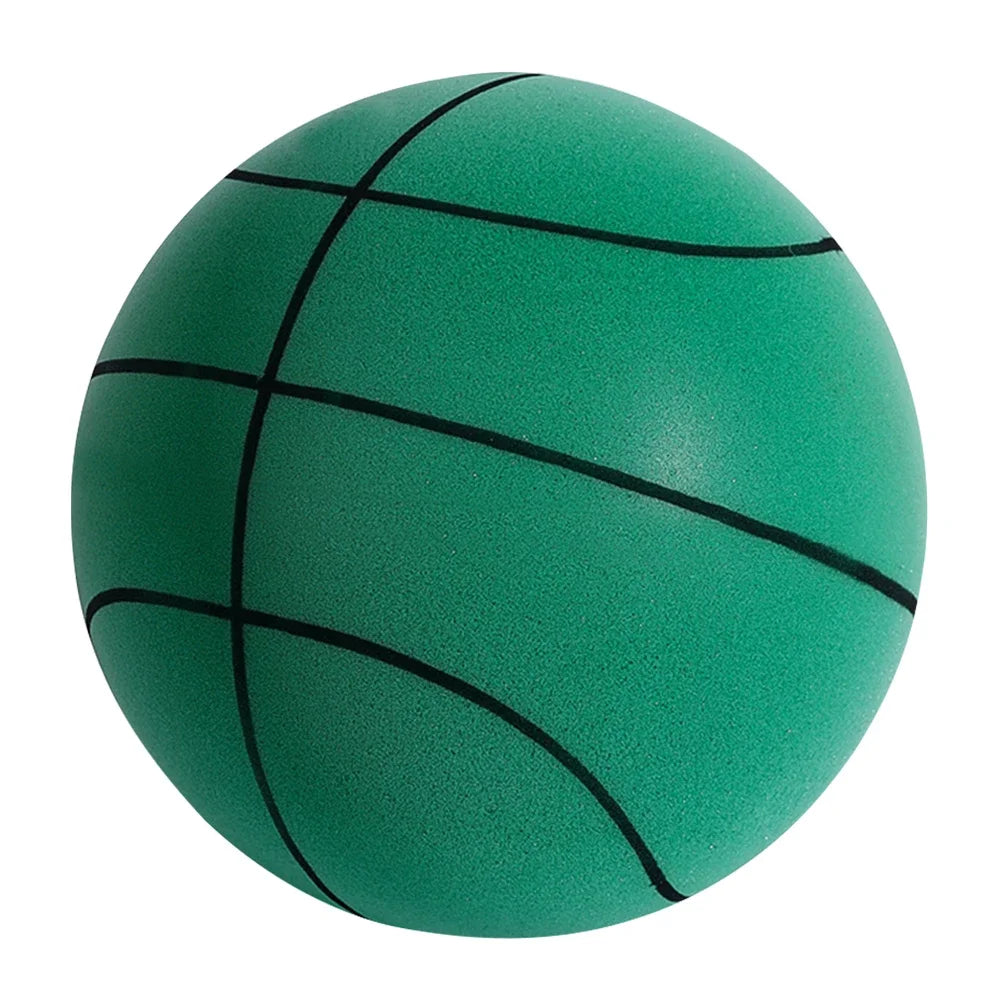 18/21/24Cm Kids Bouncing Mute Silent Basketball Squeezable Mute Bouncing Basketball Indoor Silent Ball Foam Basketball Toys