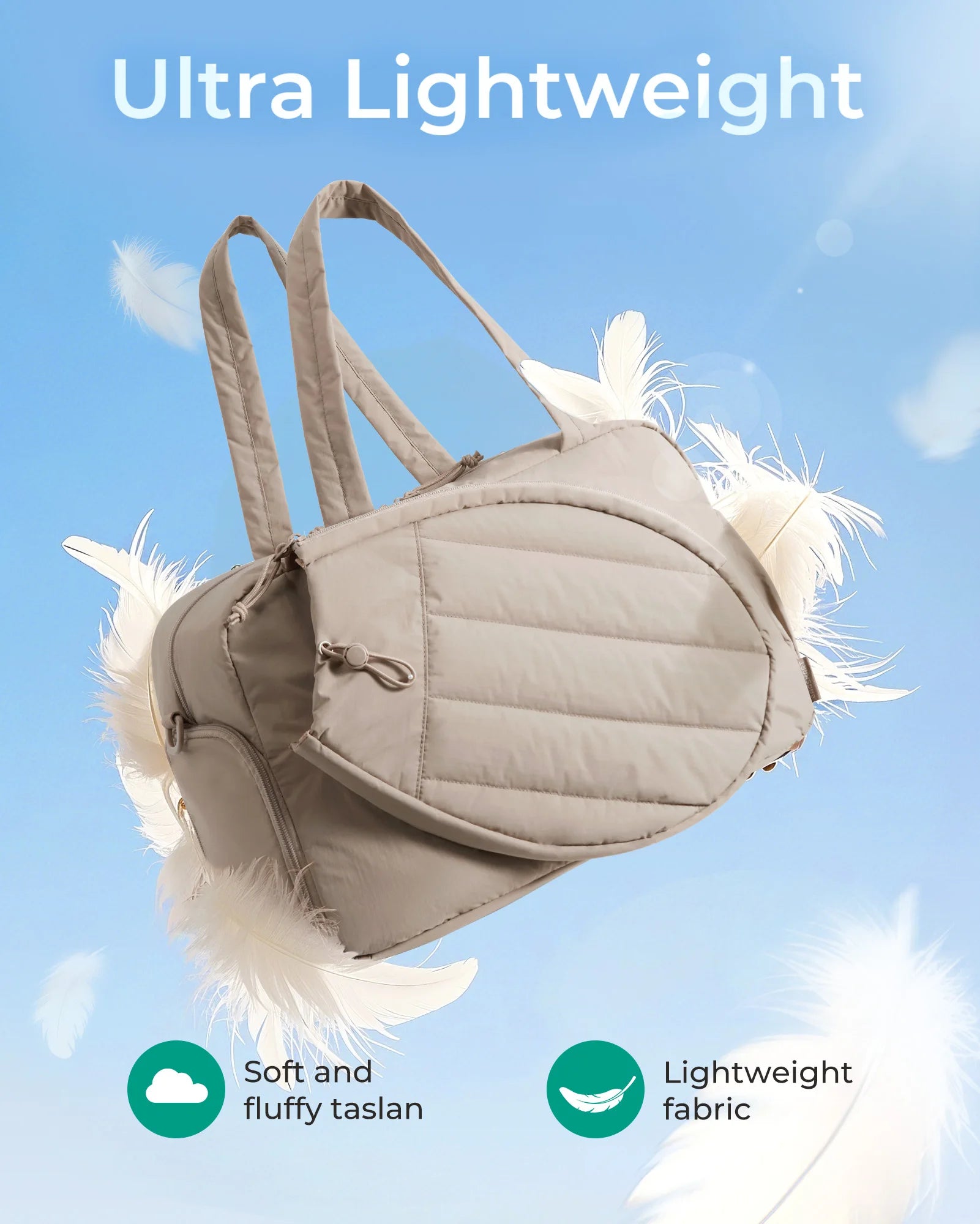 Sport Bag for Tennis Sports Gym Duffle Bags with Shoe Compartment Wet Pocket Overnight Weekend Travel Bag