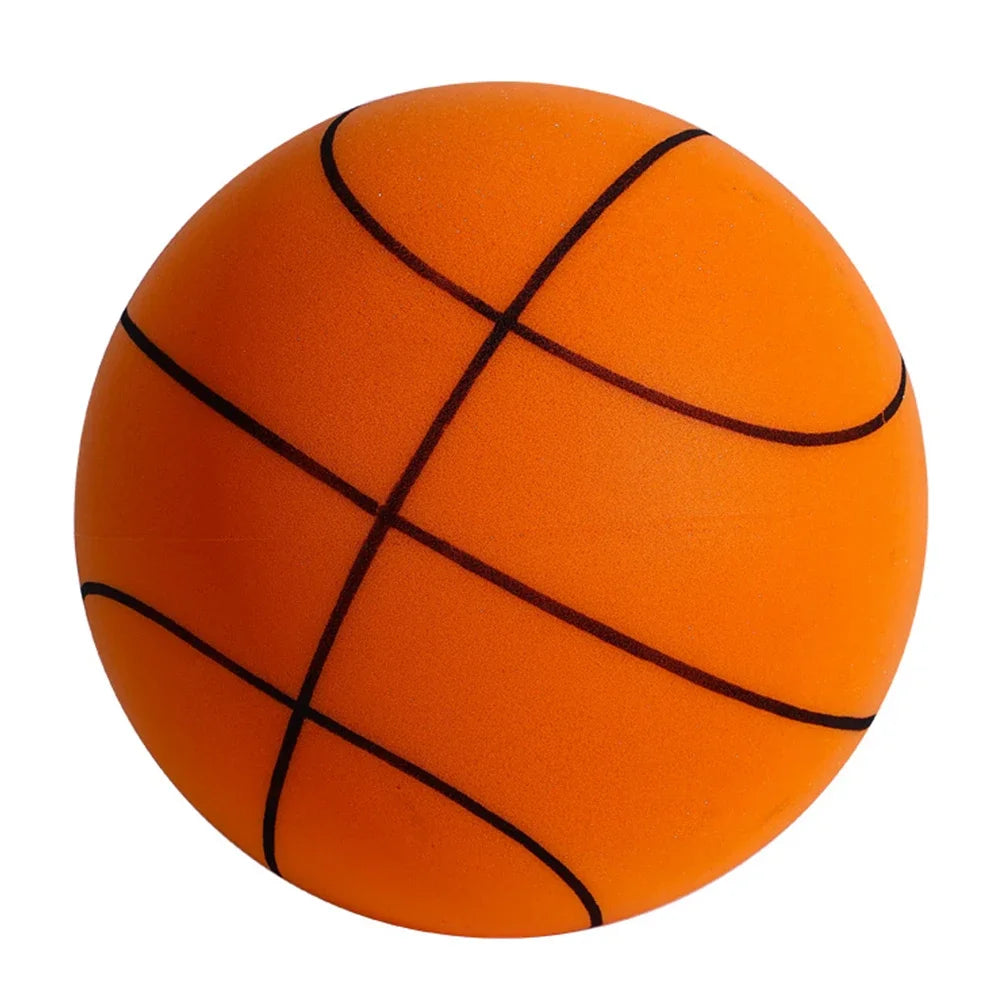18/21/24Cm Kids Bouncing Mute Silent Basketball Squeezable Mute Bouncing Basketball Indoor Silent Ball Foam Basketball Toys