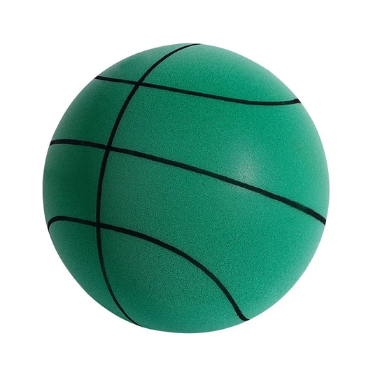 18/21/24Cm Kids Bouncing Mute Silent Basketball Squeezable Mute Bouncing Basketball Indoor Silent Ball Foam Basketball Toys