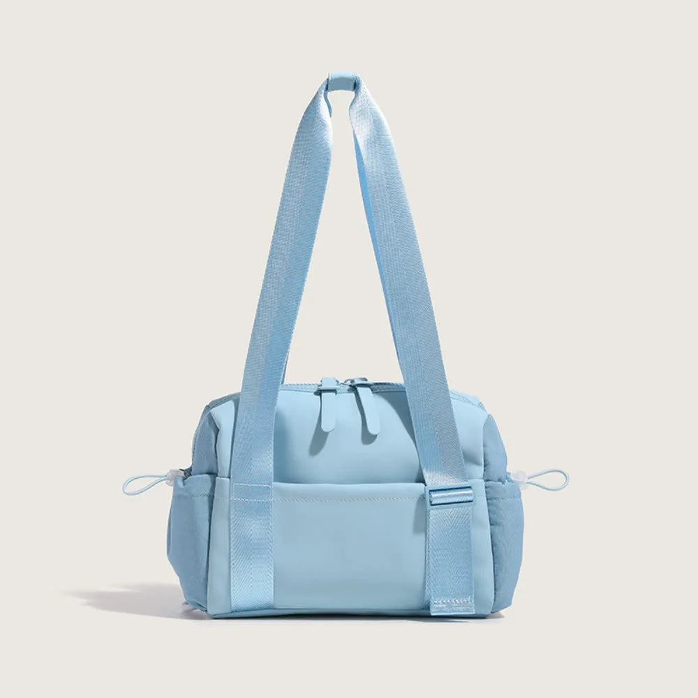 Gym Bag Waterproof Sports Fitness Bag Large Capacity Handbag Tote Duffle Bag Nylon Multifunctional Storage Bag Women Travel