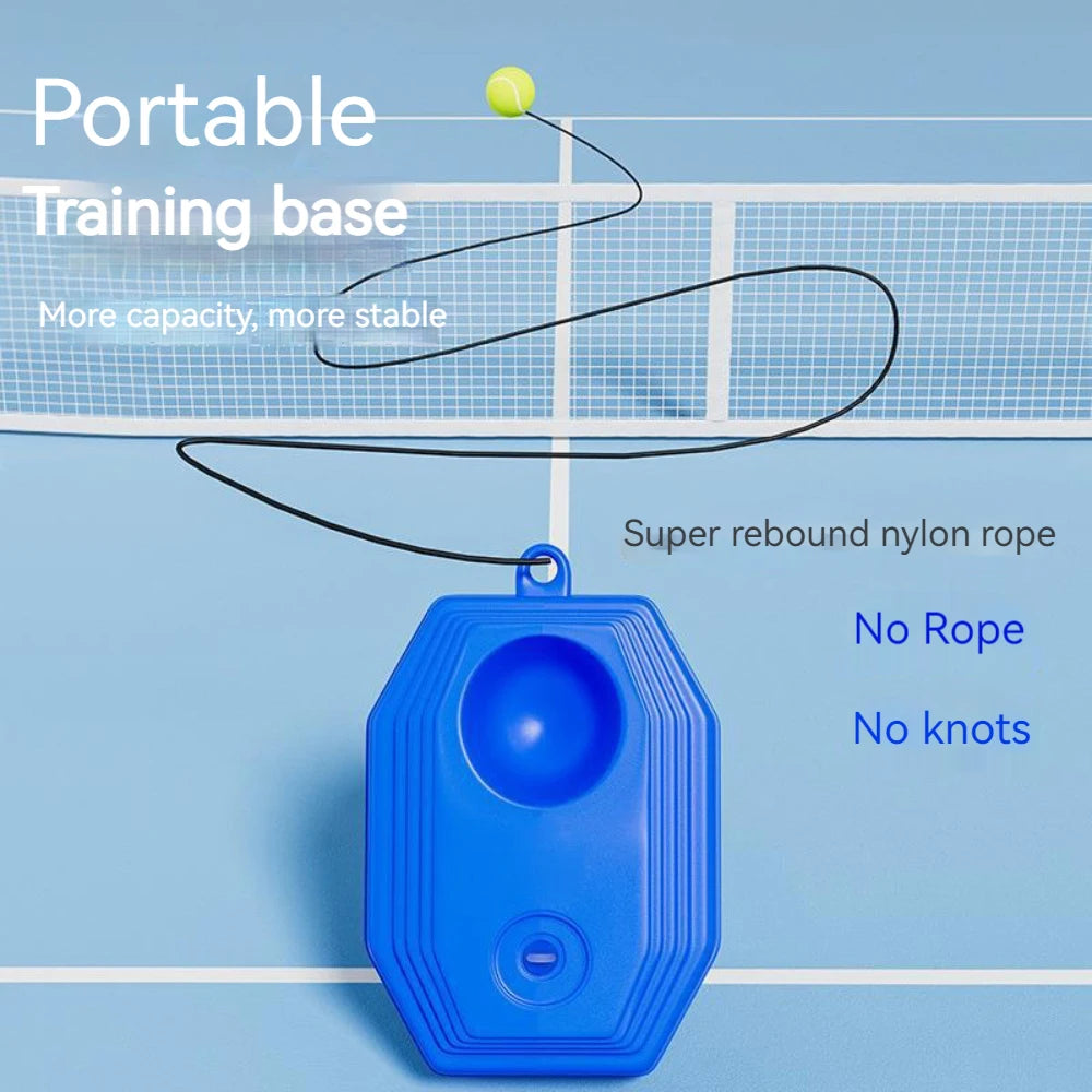 Tennis Training Band Line Rebound Single Person Exercise Fitness Tennis Racket Set Exercise at Home Exercise