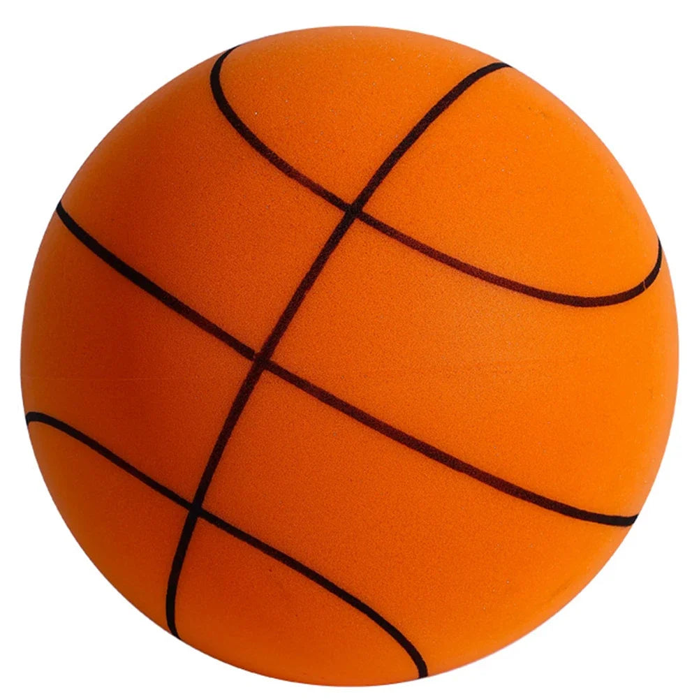 18/21/24Cm Kids Bouncing Mute Silent Basketball Squeezable Mute Bouncing Basketball Indoor Silent Ball Foam Basketball Toys