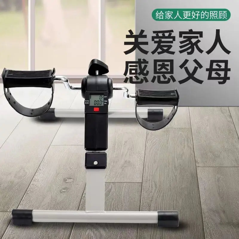 Stepper Exercise Machine Folding Stepper Pedal Exercise Bike for Home Stepper Mini with Adjustable Resistance Fitness Equipment
